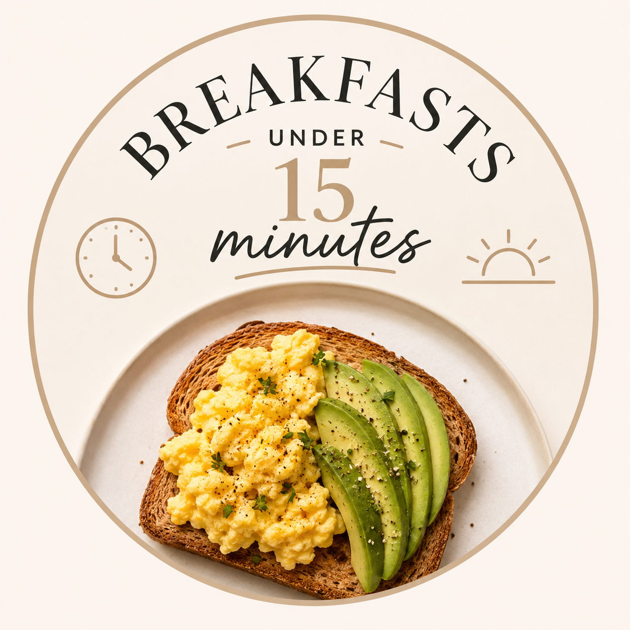 Breakfasts Under 15 Minutes